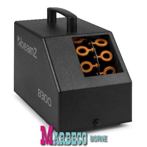 Bellenblaas machine, Bubbel machine, Bubble B300, Overige typen, Nieuw, Info@marbeco.nl, BeamZ