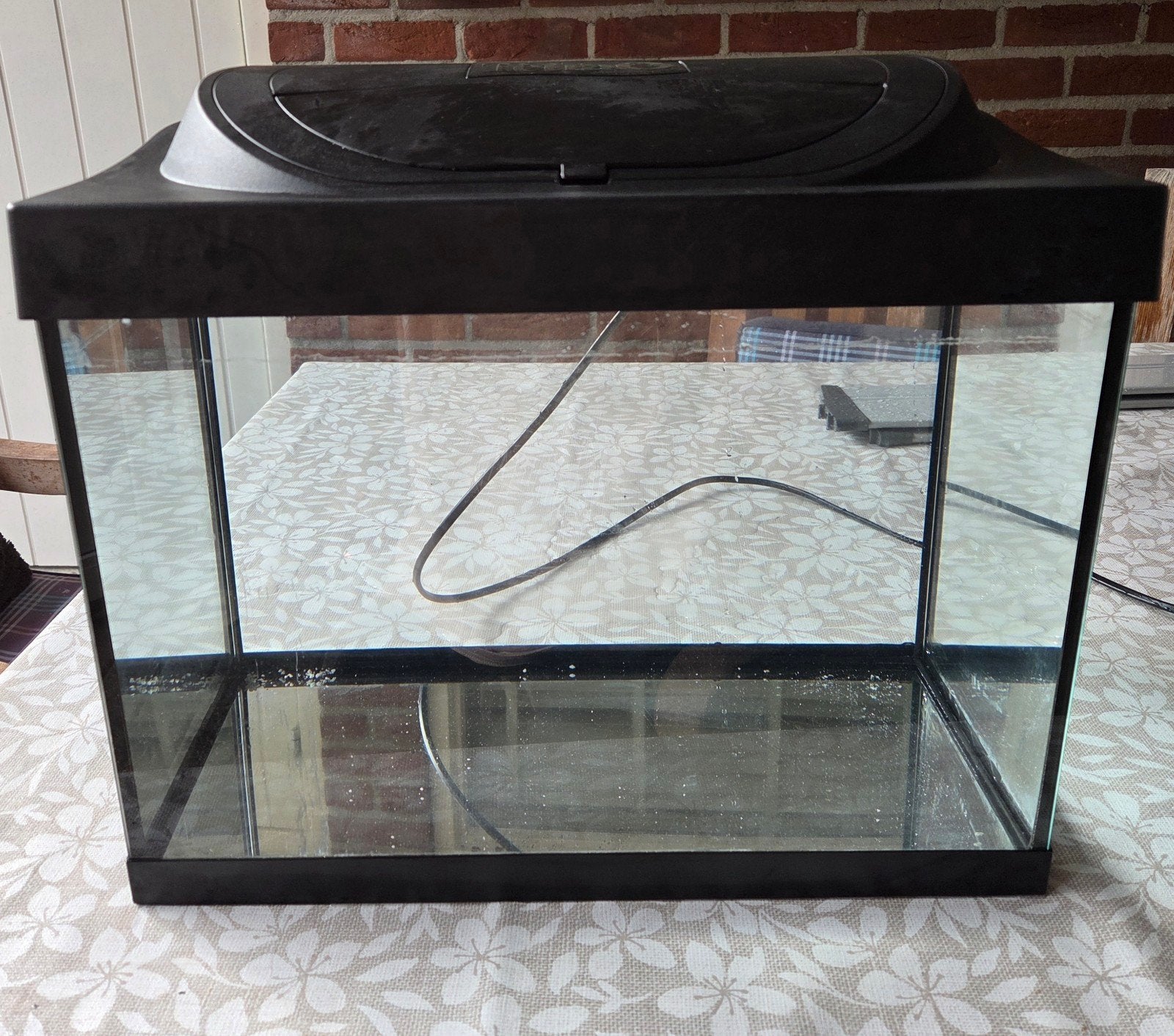 aquarium, Ophalen, Gebruikt, Tetra, Inclusief deksel