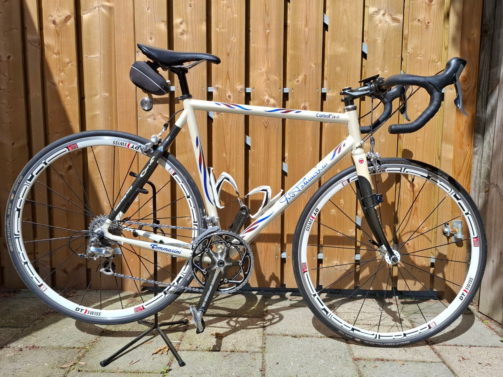 Tommasini Carbofire ren / race fiets te koop, Ophalen, Carbon, Meer dan 20 versnellingen, Overige merken