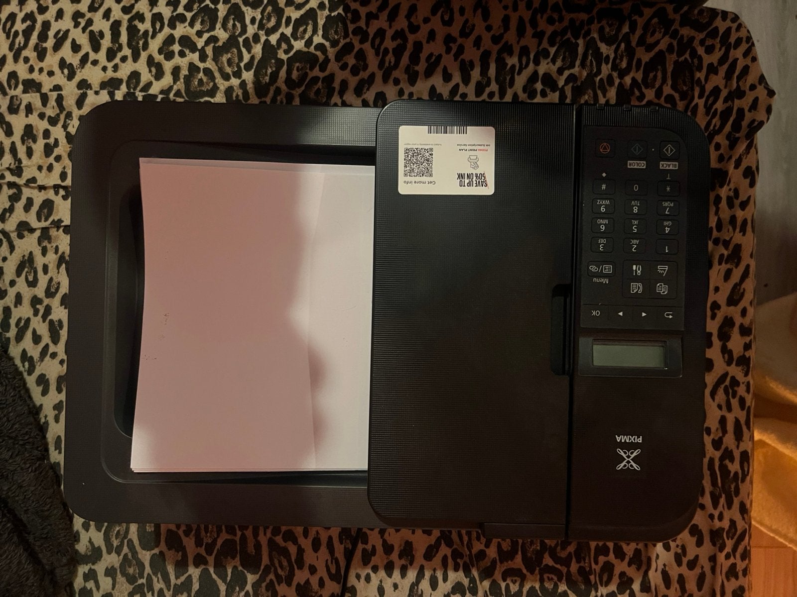 Canon PIXMA TR4750i printer, Computers en Software, Ophalen, Zo goed als nieuw