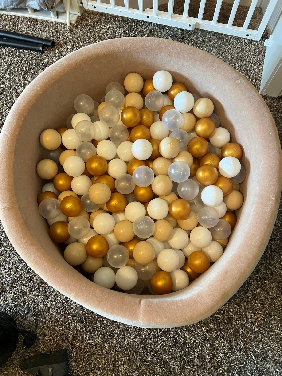 Mooie ballenbak met 300 ballen van Moje Baby, Kinderen en Baby's, Speelgoed | Babyspeelgoed, Ophalen, Zo goed als nieuw, Overige typen