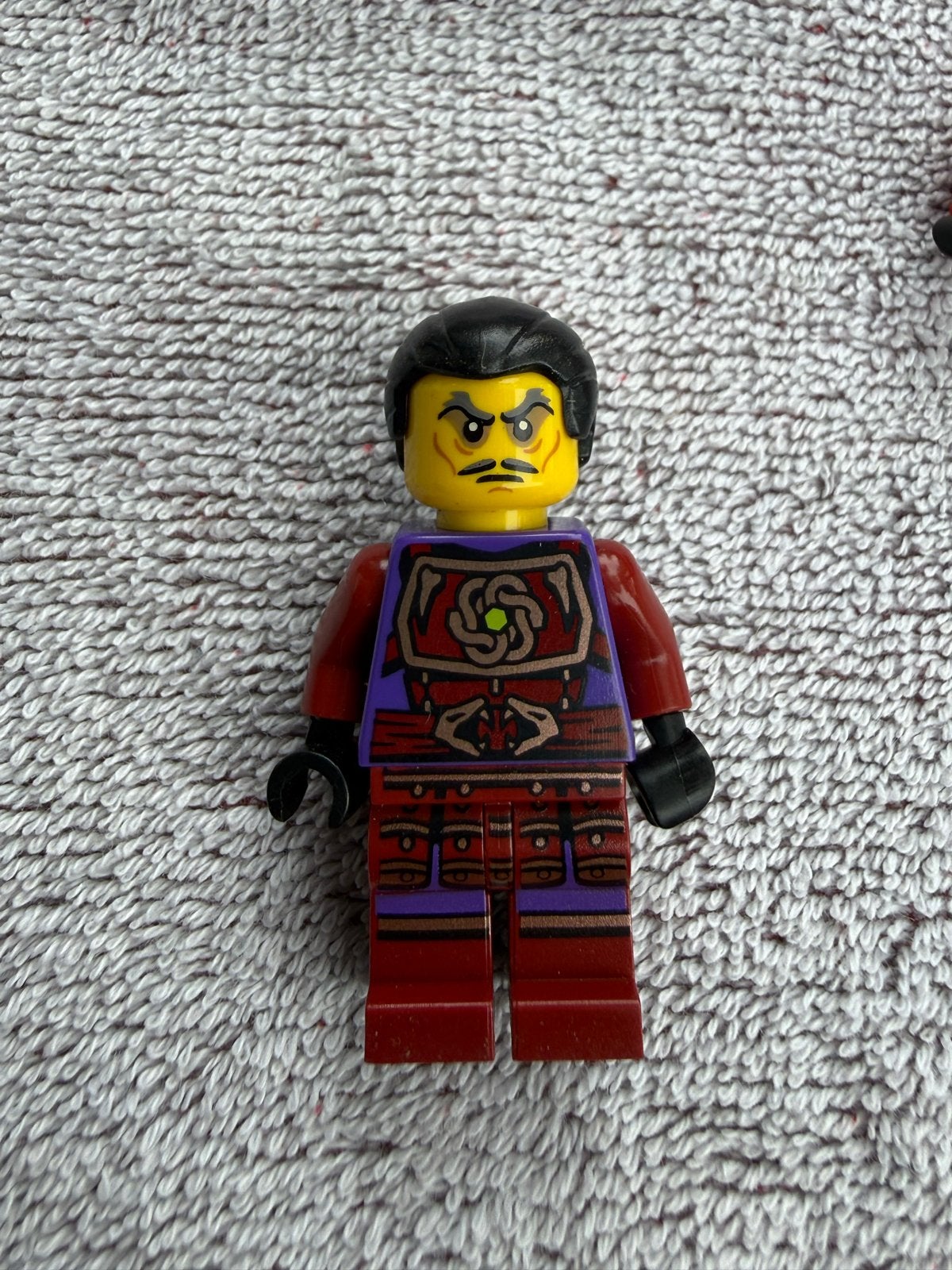 LEGO Ninjago Clouse Minifiguur - njo112, Ophalen of Verzenden, Gebruikt