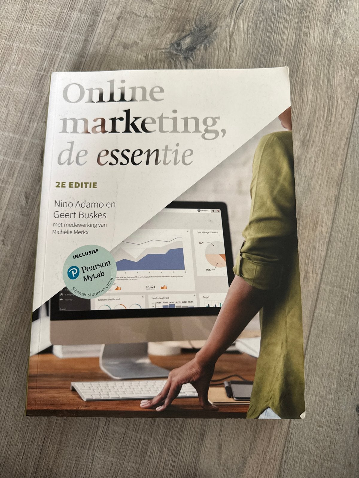 Online Marketing, de essentie - 2e editie, Ophalen of Verzenden, Gamma, Zo goed als nieuw, HBO
