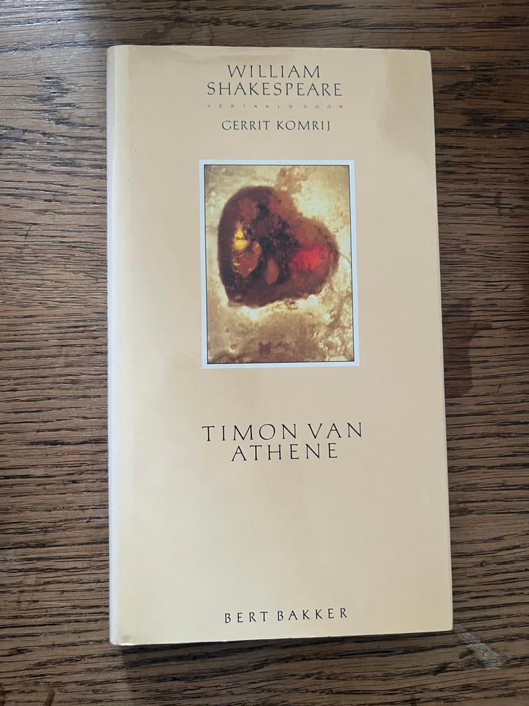 Timon van Athene - W. Shakespeare (Gerrit Komrij), Boeken, Ophalen of Verzenden, Zo goed als nieuw