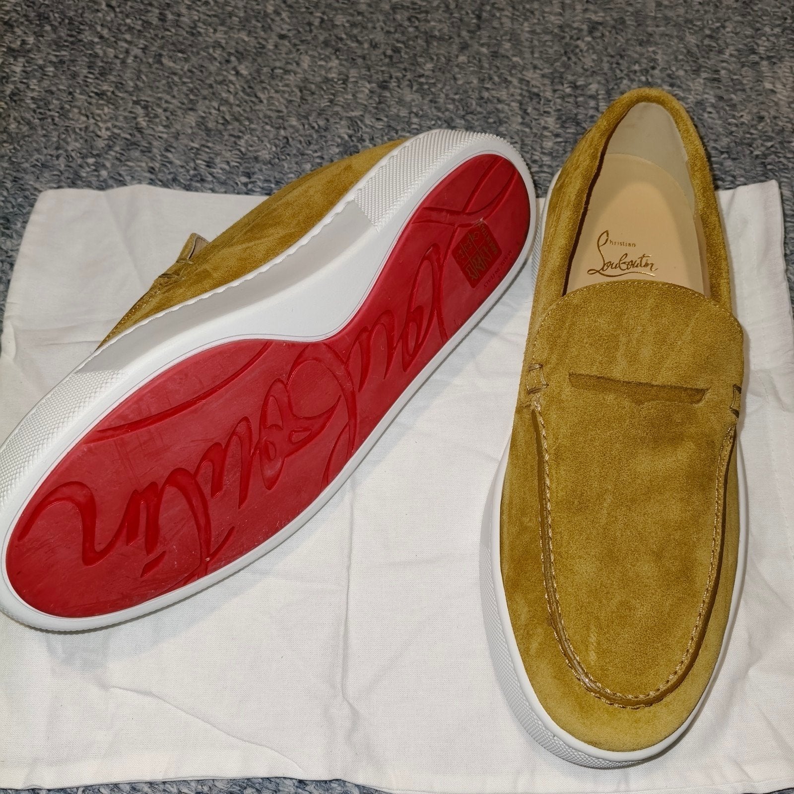 Christian Louboutin Loafers - NIEUW, Loafers, Christian Louboutin, Overige kleuren, Nieuw