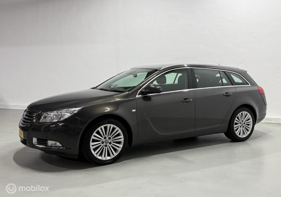 Opel Insignia Sports Tourer 1.4 T EcoFLEX Business+ | NAVI |, Auto's, Opel, Euro 5, Gebruikt, 4 cilinders, Origineel Nederlands