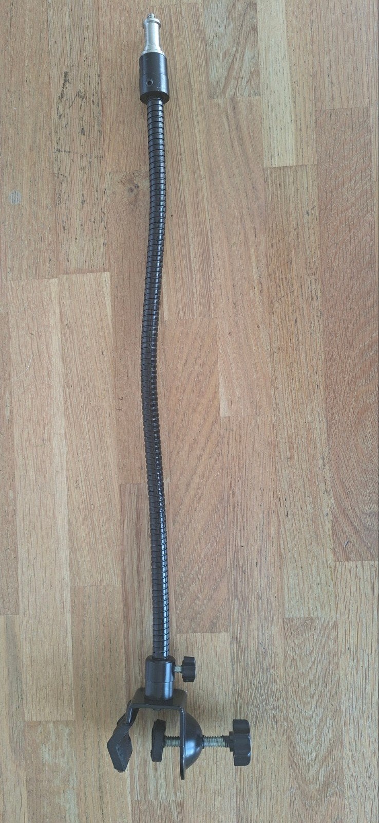 VEERKLEM MET FLEXIBELE ARM +SPIGOT, Ophalen of Verzenden, Overige typen
