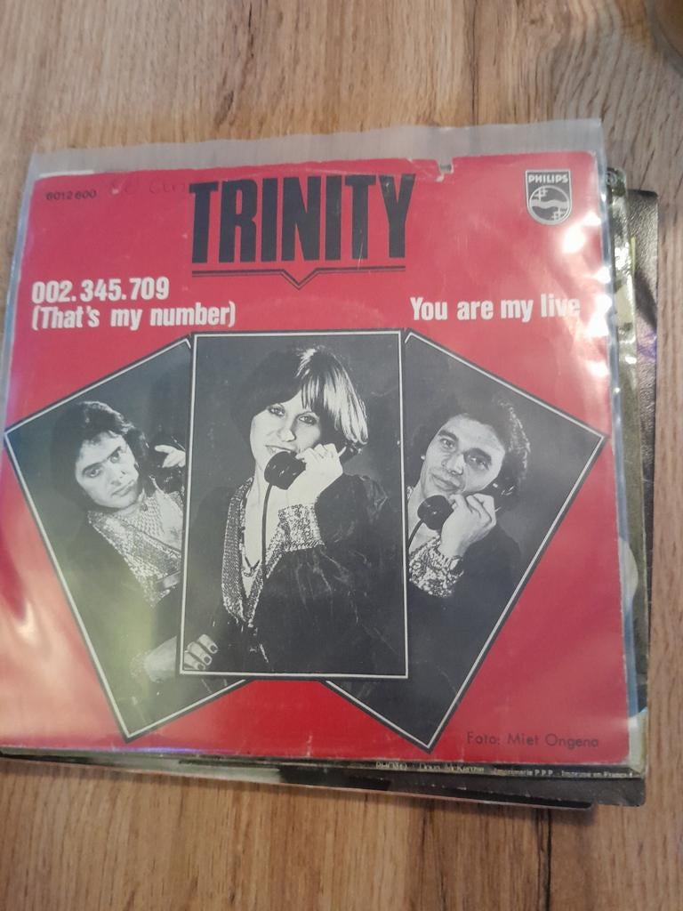 Trinity 7 inch 002.345.709, Ophalen of Verzenden, Zo goed als nieuw, Pop