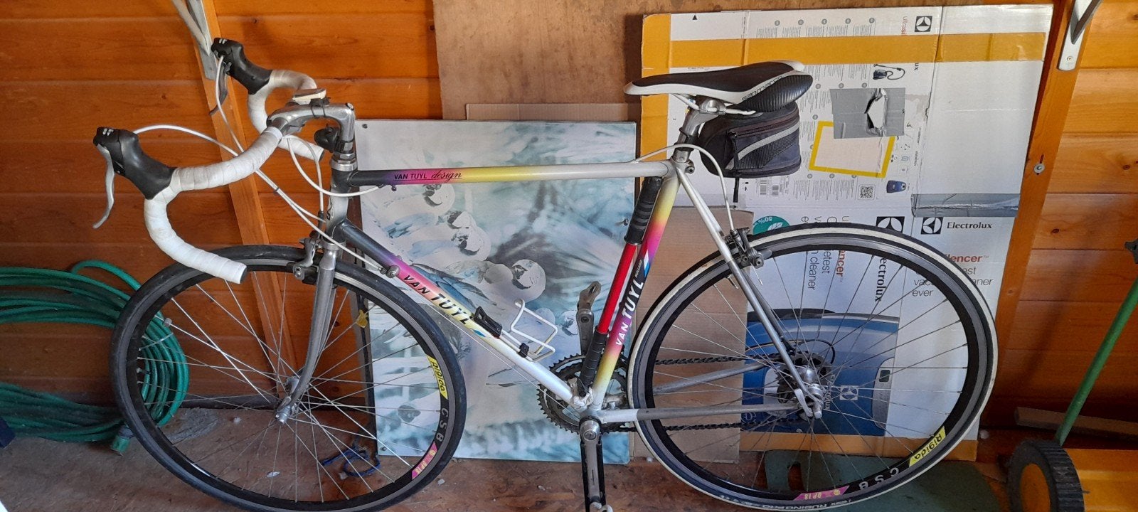 Van Tuyl racefiets - Gebruikt, goede staat, Overige merken, 28 inch, Gebruikt, Ophalen of Verzenden