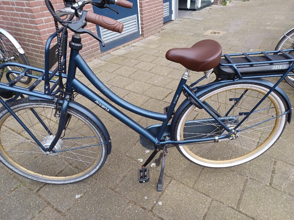 Rivens E‑Cargo – in goede staat, Fietsen en Brommers, Elektrische fietsen, Ophalen, Zo goed als nieuw, Overige merken