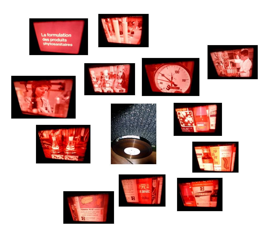 16mm Bestrijdingsmiddelen Ontwikkelen - Franse Doc rooiig, Ophalen of Verzenden, 16mm film