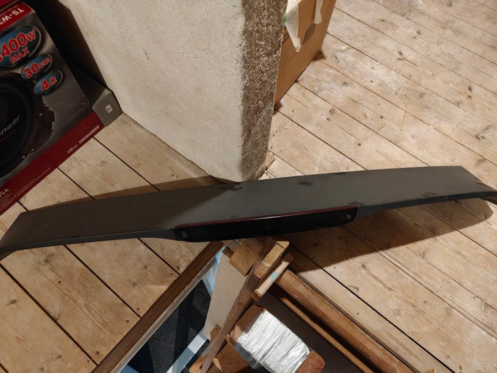 Ford Focus MK2 Spoiler met Smoked Remlicht, Ophalen, Gebruikt, Achterklep, Ford