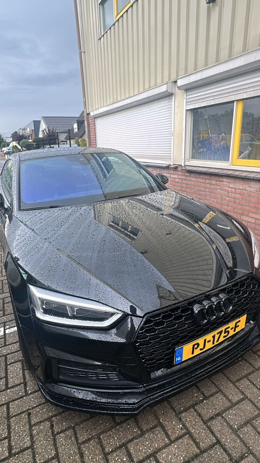 Audi A5 2.0 Tfsi 252pk 2017 Zwart, 1984 cc, 4 stoelen, Zwart, Origineel Nederlands