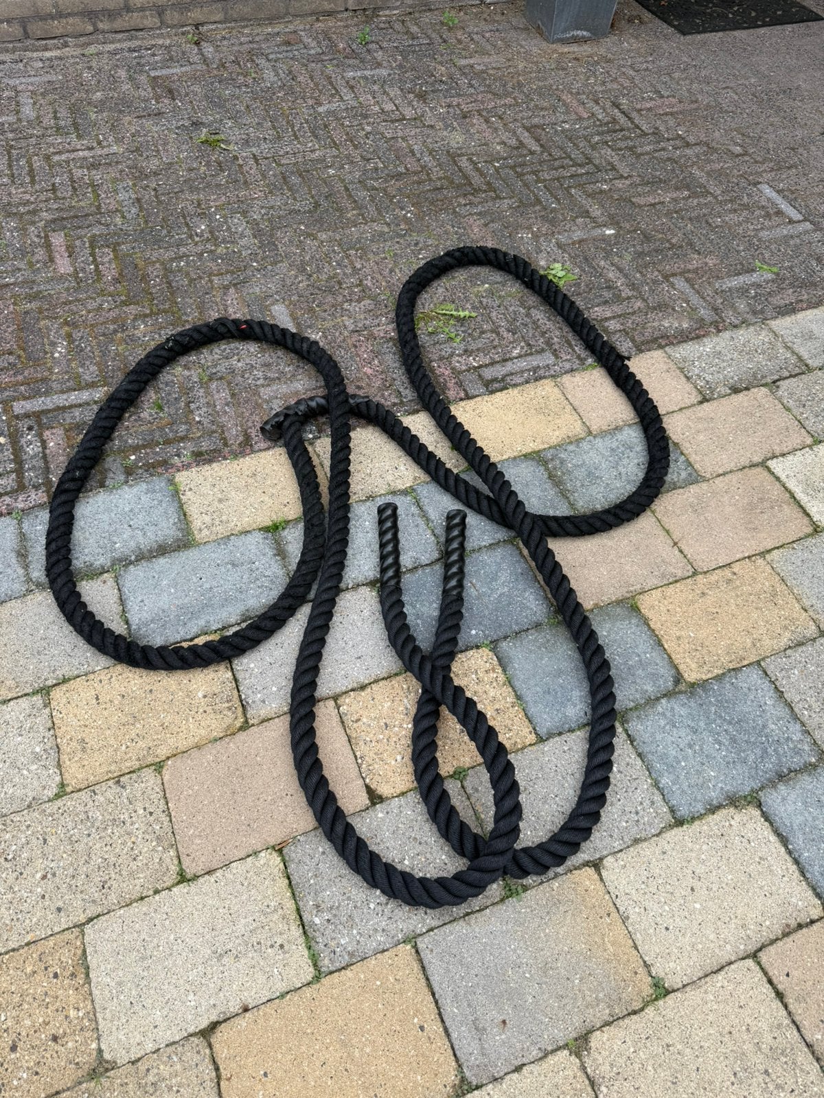 Battle Rope / Fitness Rope – zwaar en lang, Sport en Fitness, Ophalen, Gebruikt, Battle rope