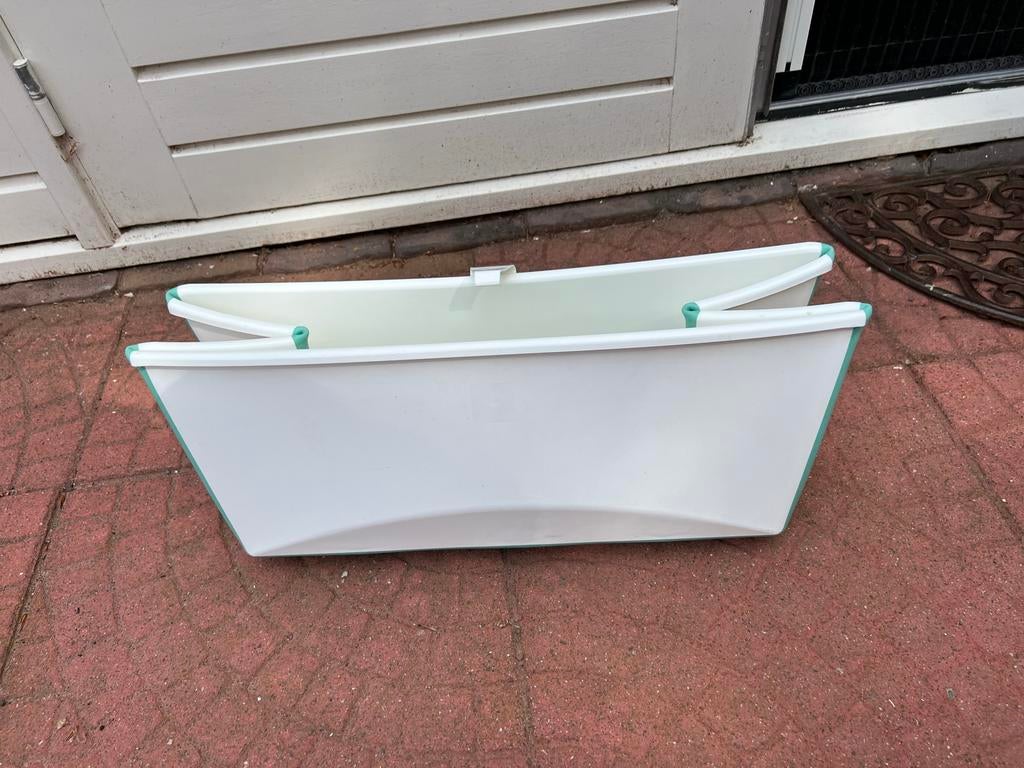 Stokke Flexi Bath opvouwbaar babybadje, Ophalen, Zo goed als nieuw, Badje, Overige merken