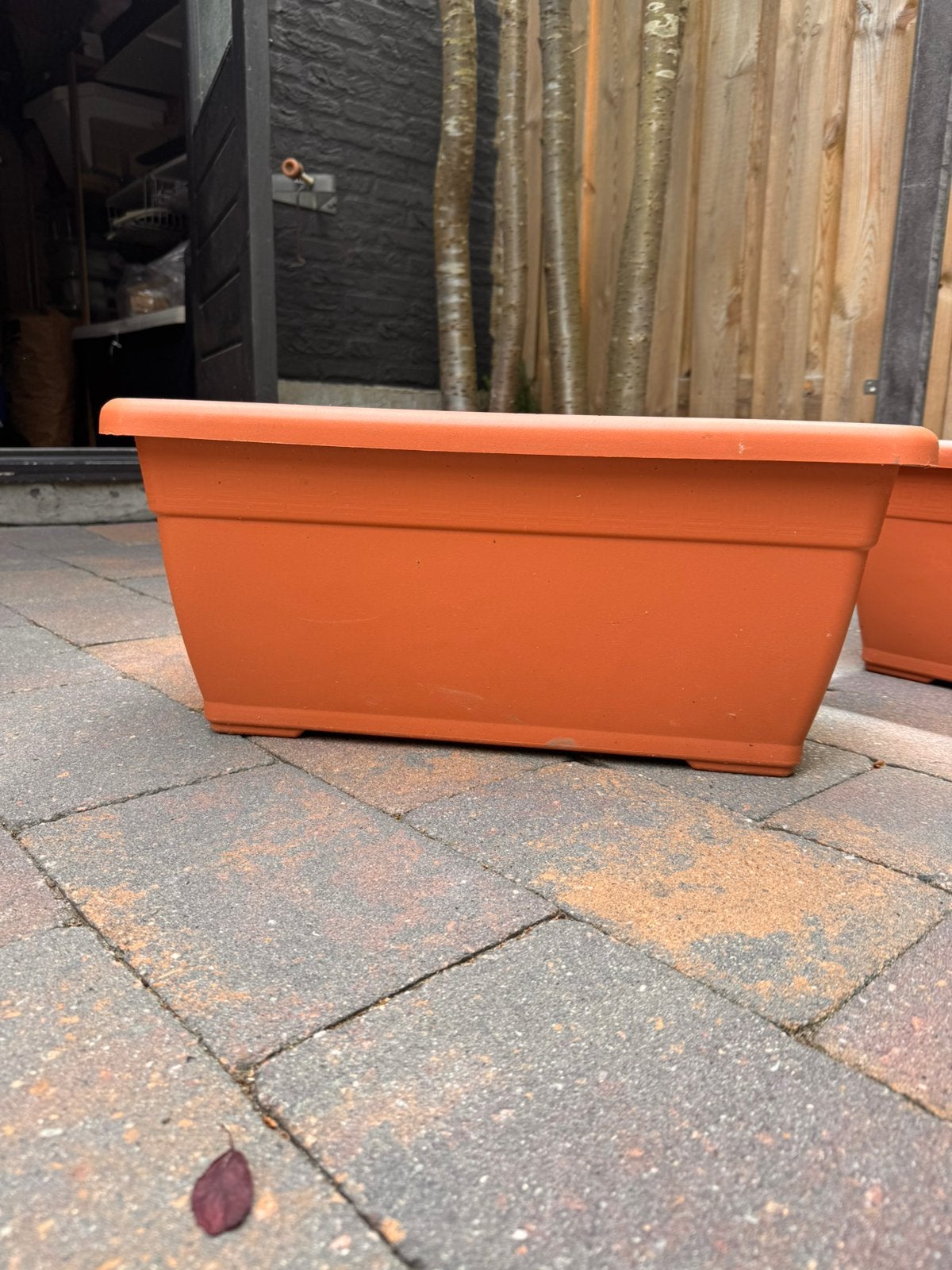 hardplastic plantenbakken, Tuin en Terras, Bloembakken en Plantenbakken, Kunststof, Minder dan 30 cm, Nieuw, Ophalen of Verzenden