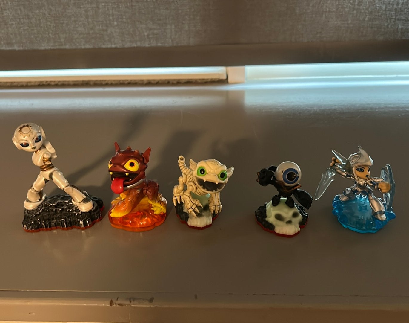Beschadigde Skylanders figuren - Set van 5, Ophalen of Verzenden, Gebruikt