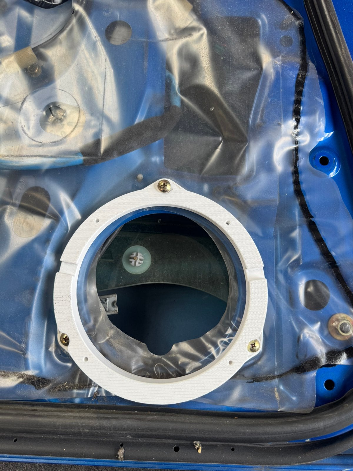 Subaru Impreza GD Voordeuren Speaker Adapter Ringen 165mm, Ophalen of Verzenden, Nieuw, Subaru