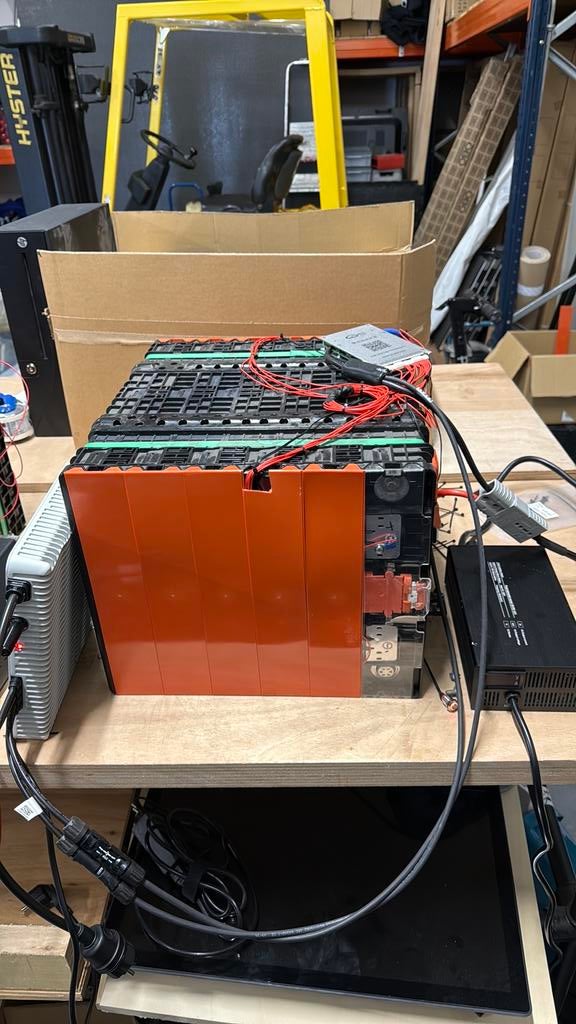 DIY thuisaccu 12S lifepo4 10kwh, Ophalen, Gebruikt, Overige typen