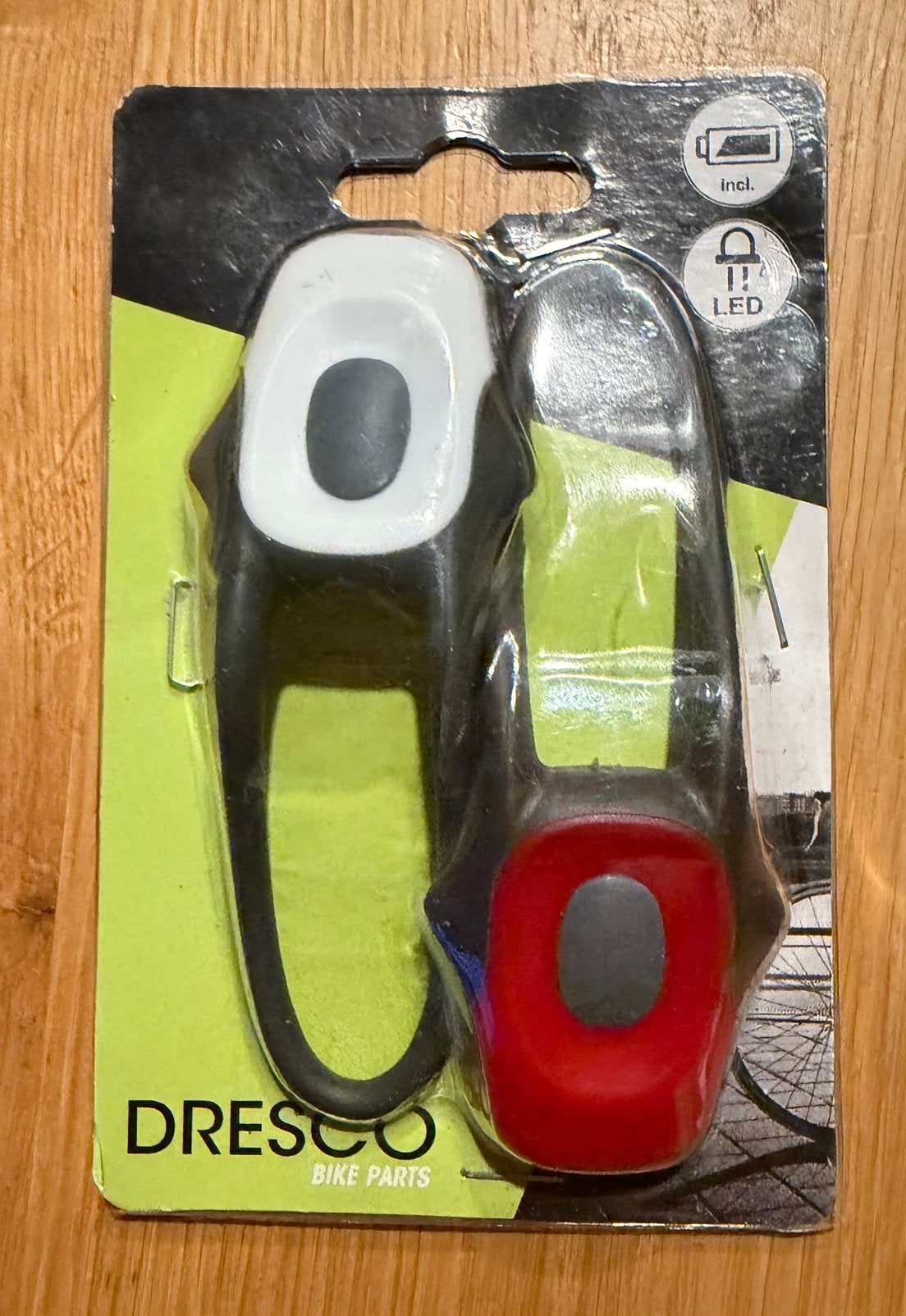 Dresco Verlichtingsset "Frog" Nieuw in Verpakking, Kinderfiets, Overige materialen, Nieuw, Ophalen of Verzenden