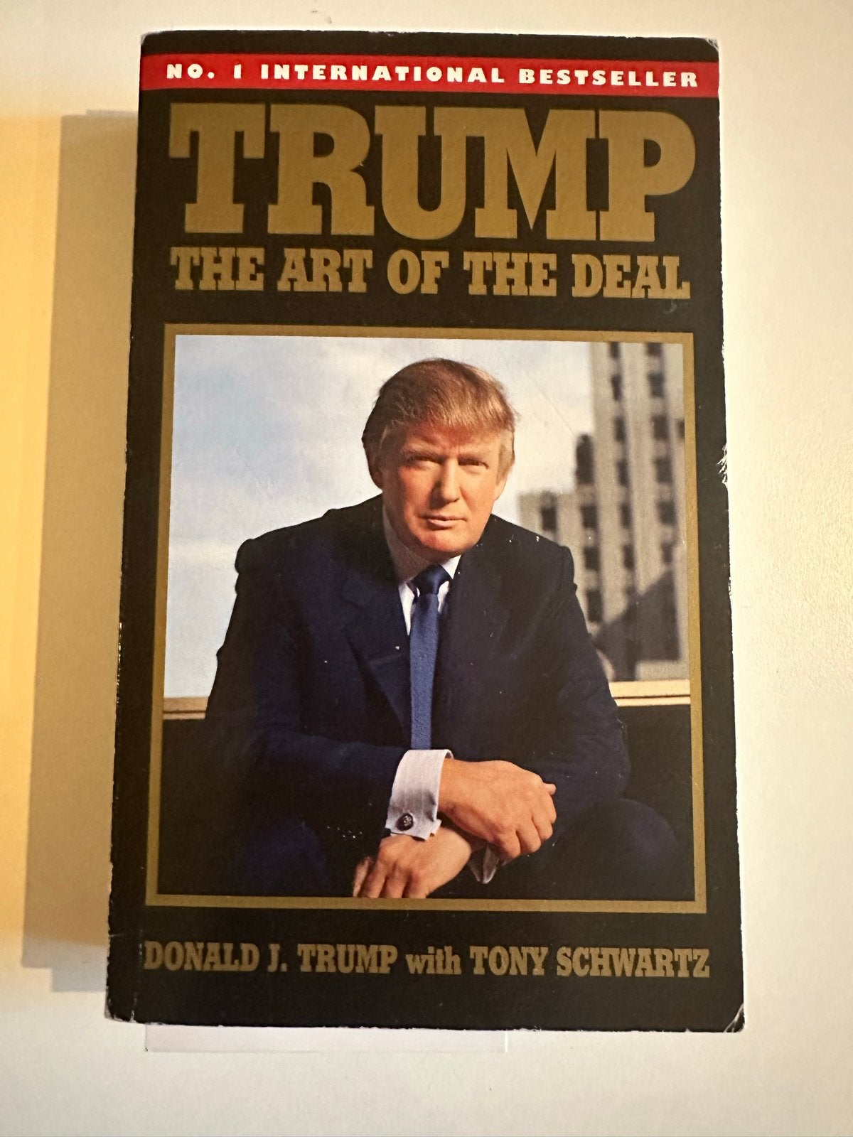 Trump: The Art of the Deal - Donald J. Trump, Ophalen of Verzenden, Gelezen, Economie en Marketing
