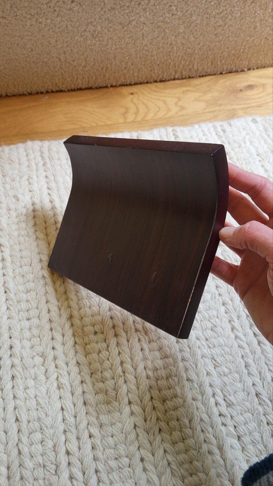 Umbra sleutel en post houder, Ophalen, Hout, Gebruikt, Modern