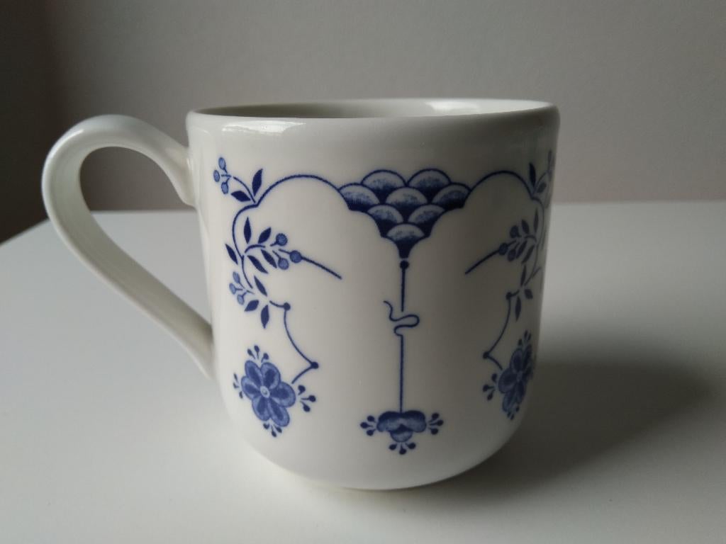 vintage beker Churchill made in England, Ophalen of Verzenden