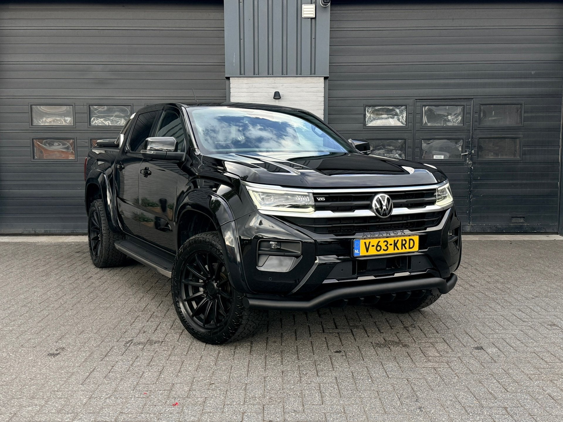 Volkswagen AMAROK 3.0 TDI 4Motion Single Cab, Adapt Cruise,, Automaat, Automatische klimaatregeling, Gebruikt, Euro 6