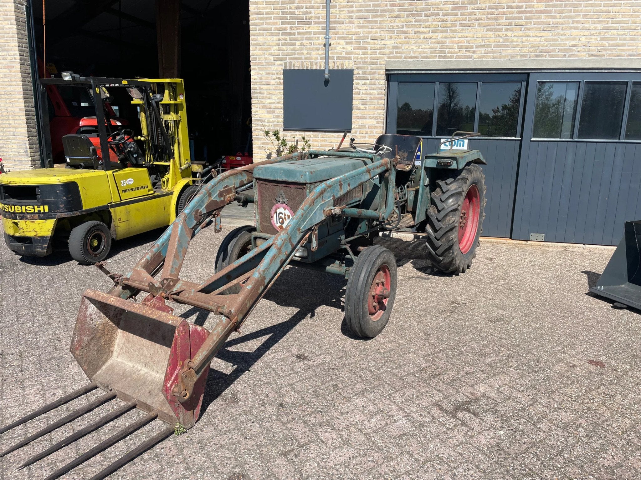 Hanomag Perfekt 401 (bj 1967), Gebruikt, Overige merken
