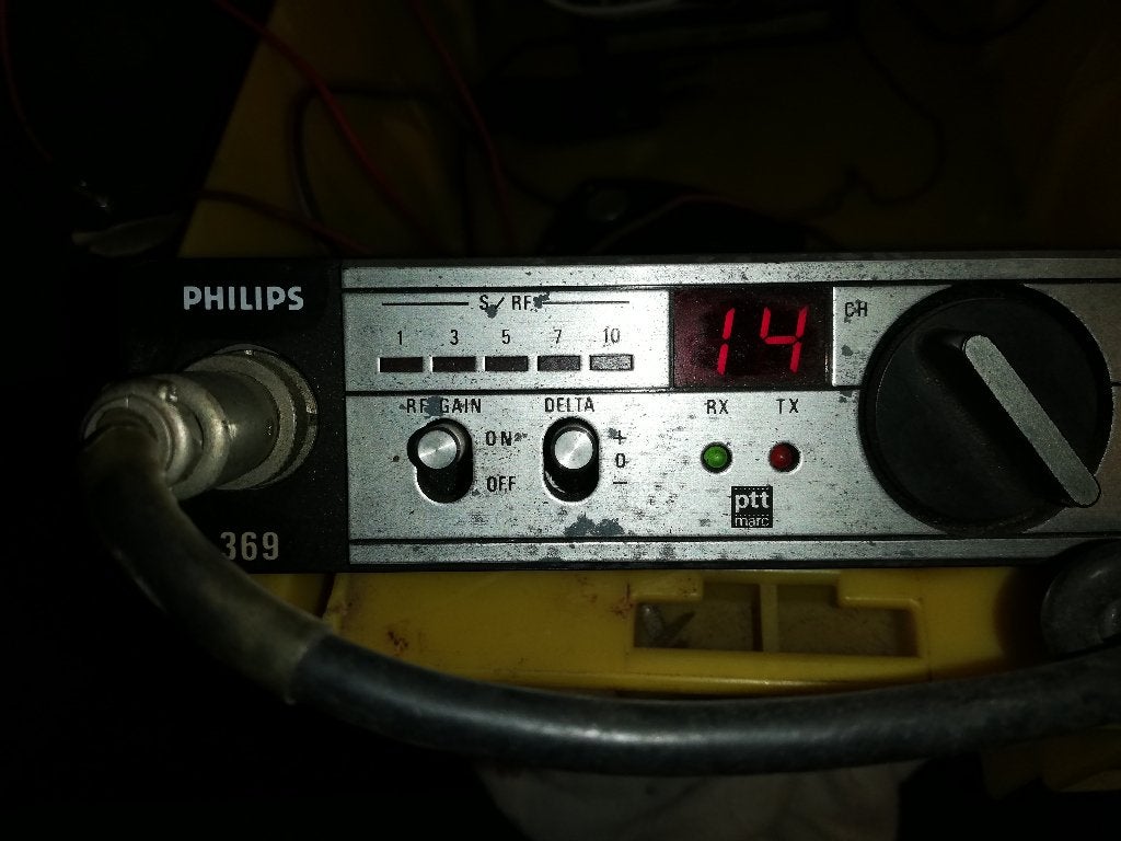 Philips 369 mc 27, Telecommunicatie, Ophalen, Gebruikt