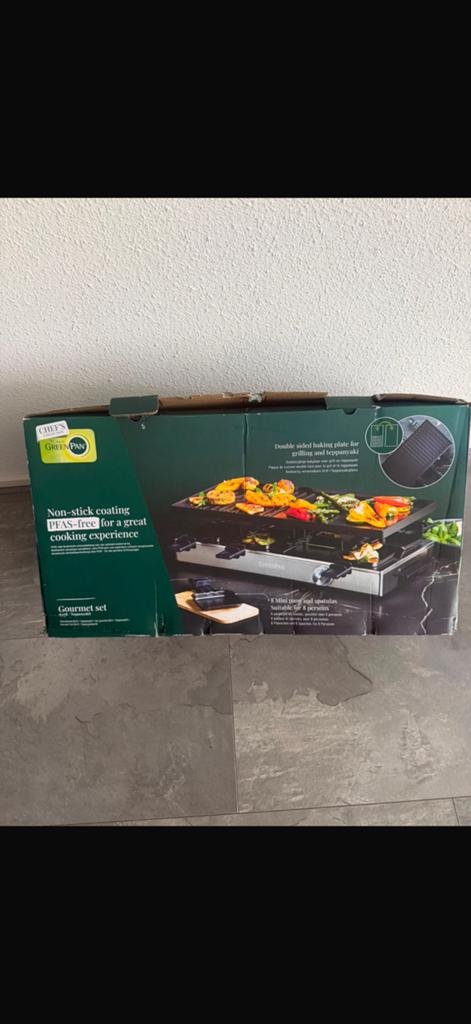 Gourmet, Ophalen of Verzenden, Zo goed als nieuw, 4 t/m 7 personen