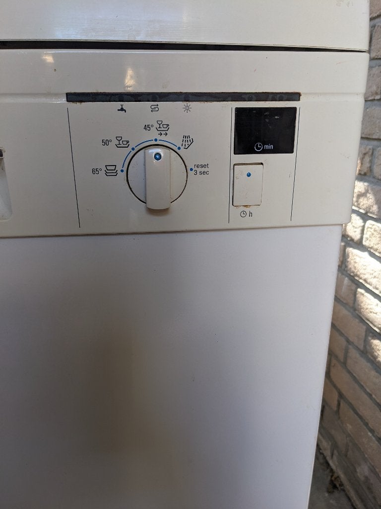 Siemens vaatwasser losstaand, Ophalen, Gebruikt, 14 tot 18 liter, Kort programma