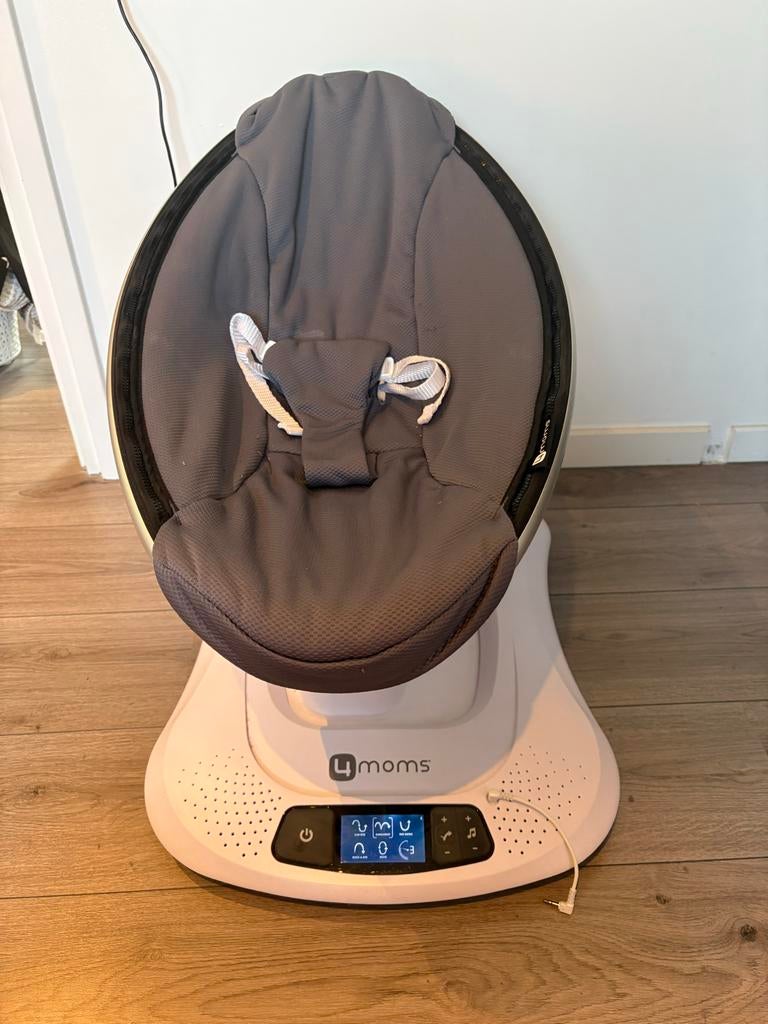 4moms MamaRoo 4.0 Wipstoel - Exclusief kabel, Gebruikt, Wipstoel, Met gordel(s) of riempje(s), Ophalen