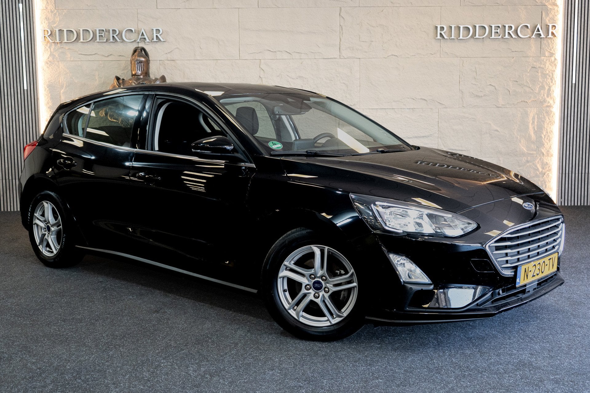 Ford Focus 1.0 EcoBoost Hybrid Titanium X Business|GARANTIE|, Auto's, Ford, 125 pk, Gebruikt, Euro 6, Zwart