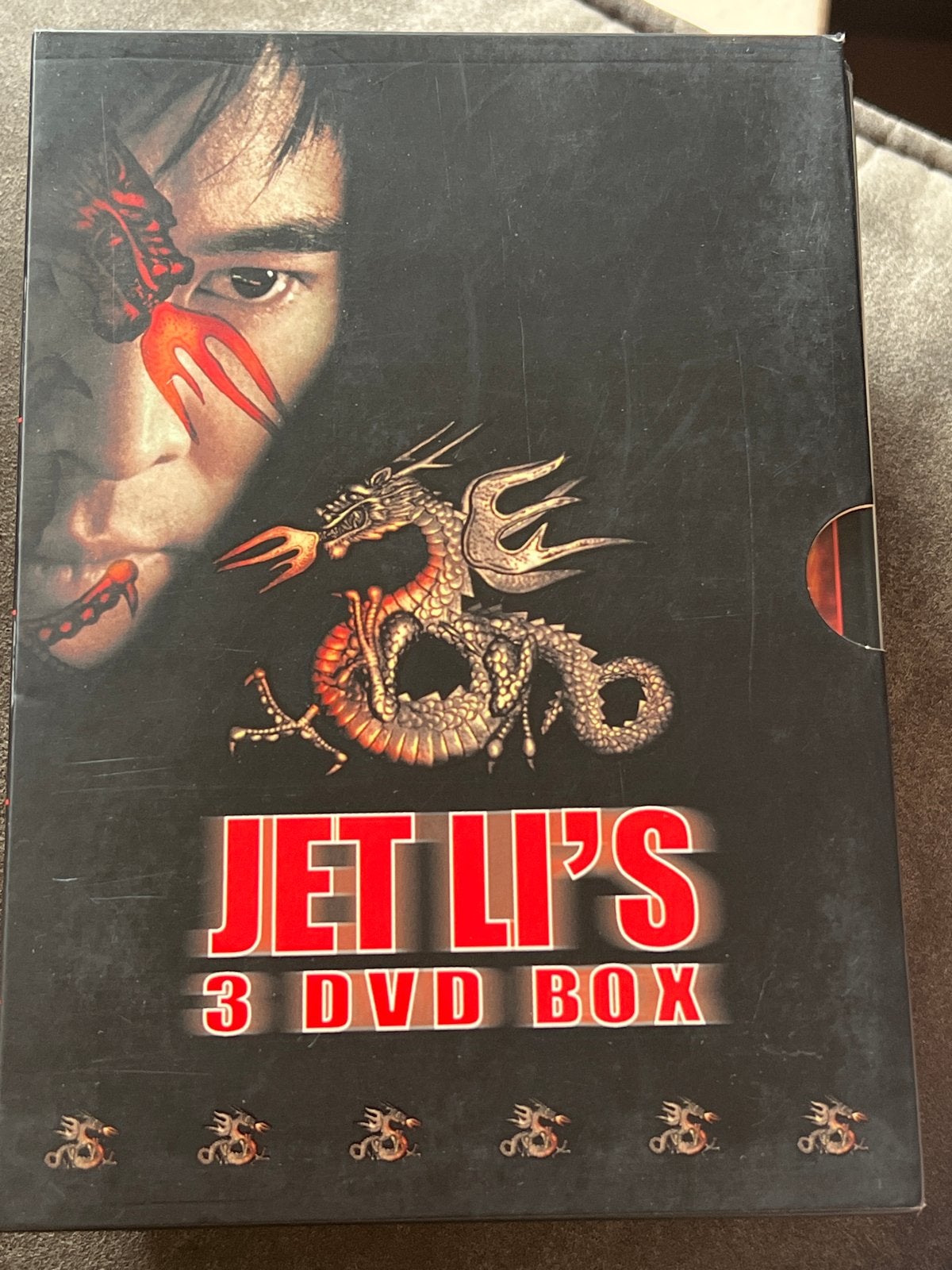 Jet Li's 3 DVD Box: Kiss of the Dragon, Enforcer, Fist of Le, Vanaf 16 jaar, Nederlands, Actiethriller, Ophalen of Verzenden