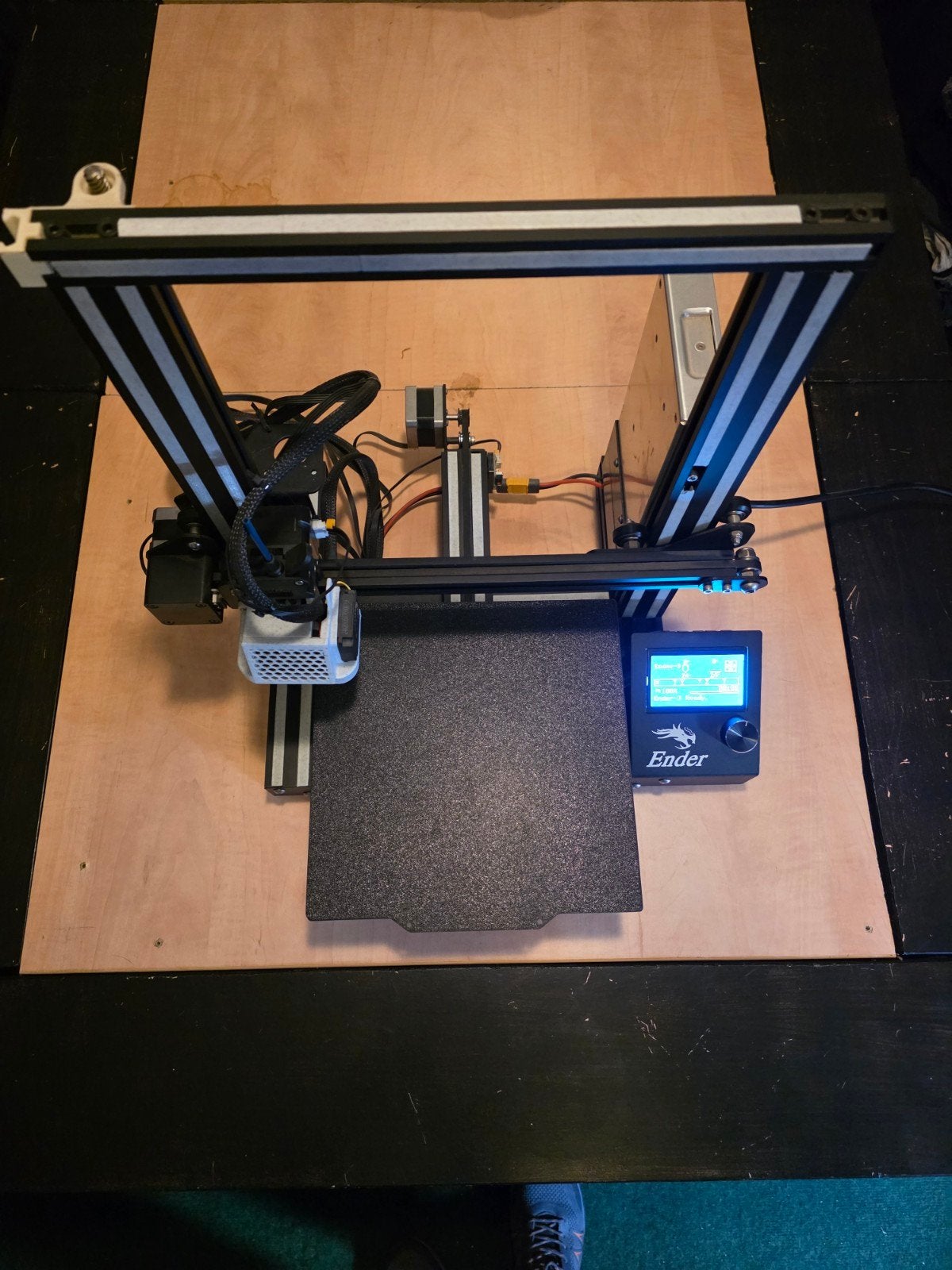 Ender 3 met Sprite Direct Drive en Magnetische PEI, Computers en Software, 3D Printers, Ophalen, Gebruikt, Filament, Creality