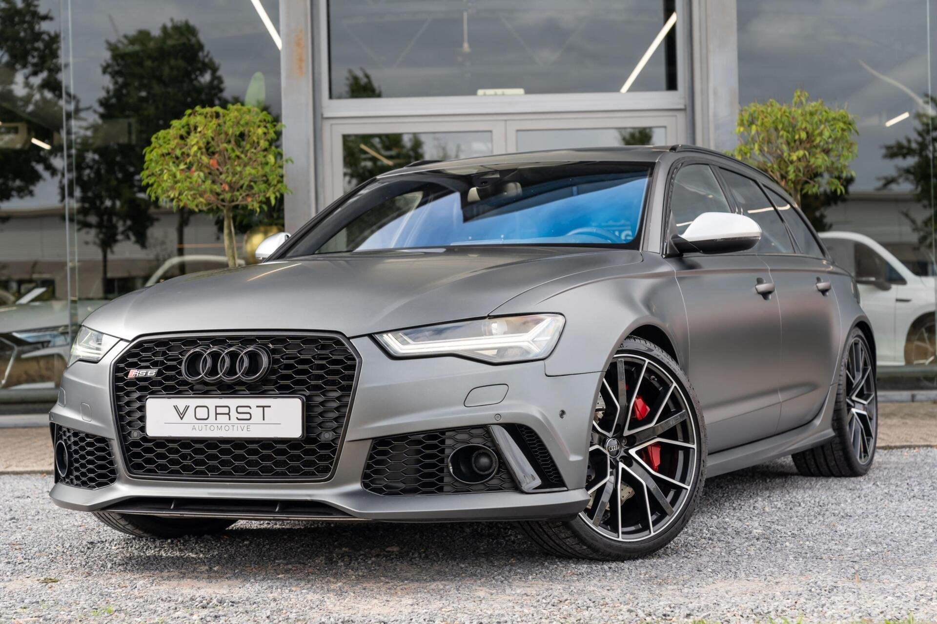 Audi RS 6 Avant 4.0 TFSI RS 6 quattro Pano Milltek Bose, Automaat, 360° camera, Gebruikt, RS6