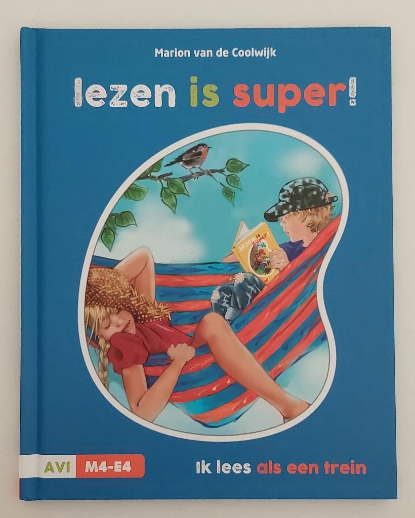 Marion van de Coolwijk - lezen is super!, Boeken, Fictie algemeen, Ophalen of Verzenden, Zo goed als nieuw, Marion van de Coolwijk