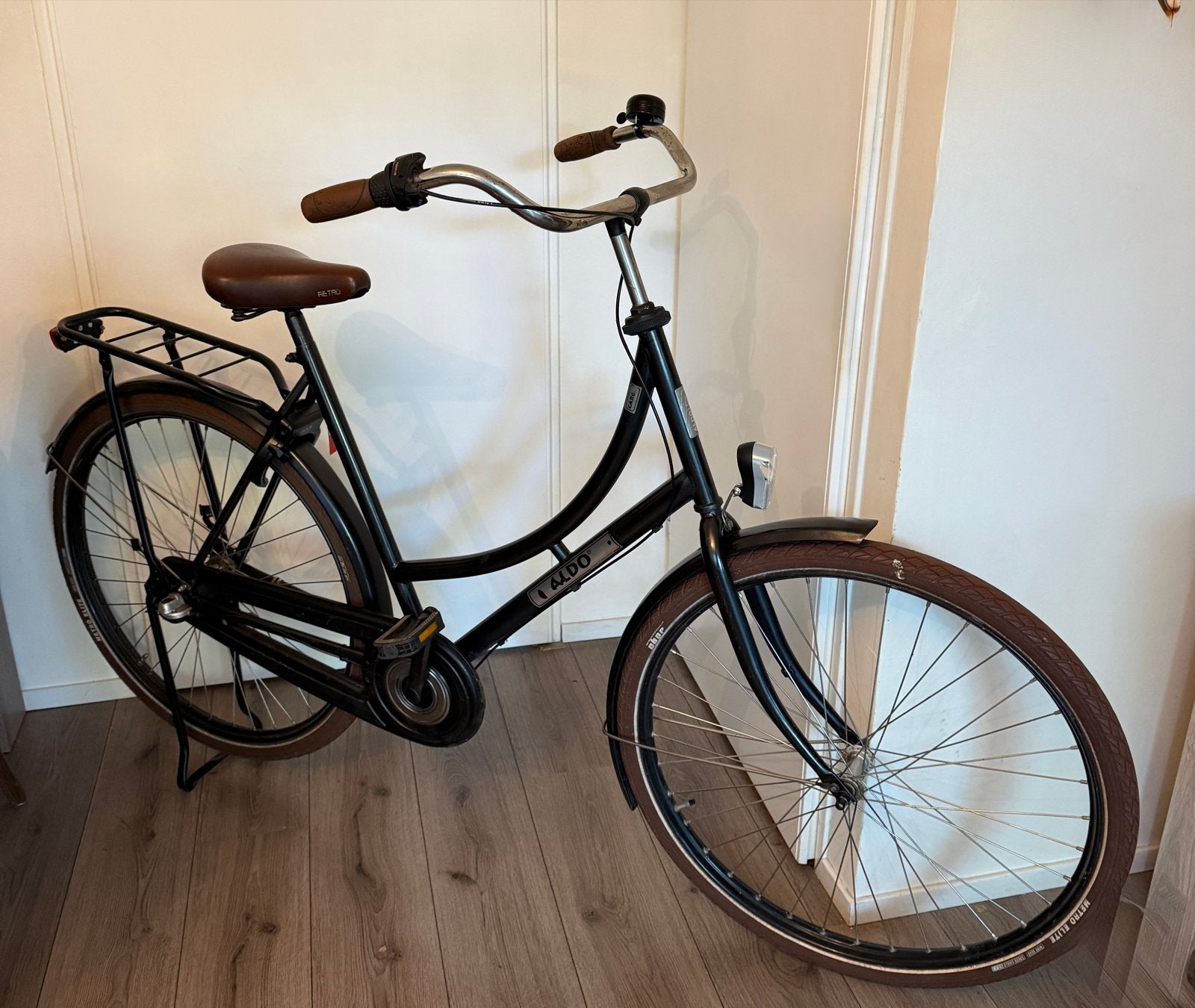 BSP damesfiets - Framehoogte 56 cm, Fietsen en Brommers, Overige merken, Gebruikt, Versnellingen, Trommelrem