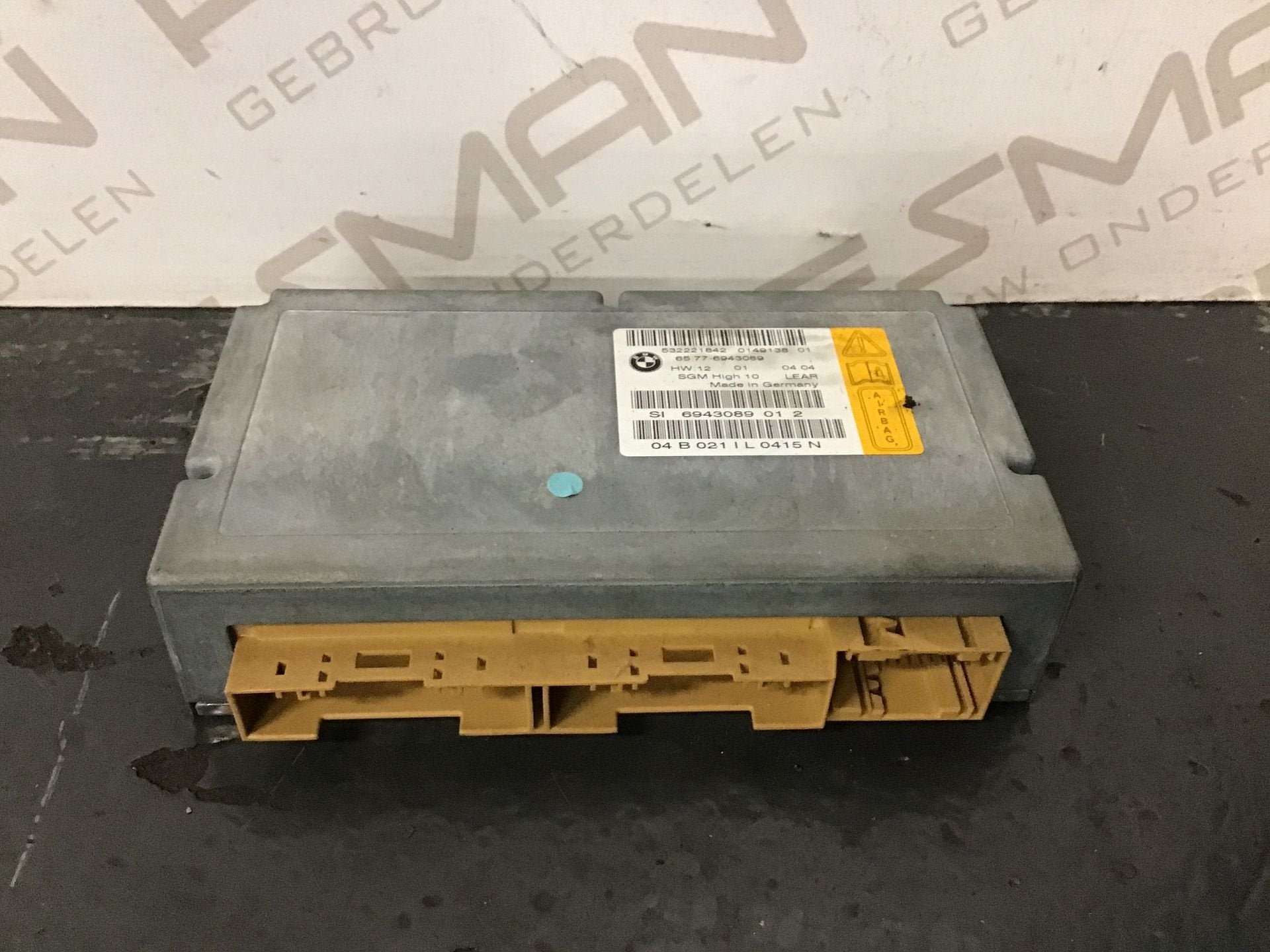 Airbagmodule BMW E60 65776943089, Auto-onderdelen, Dashboard en Schakelaars, Gebruikt, Ophalen of Verzenden