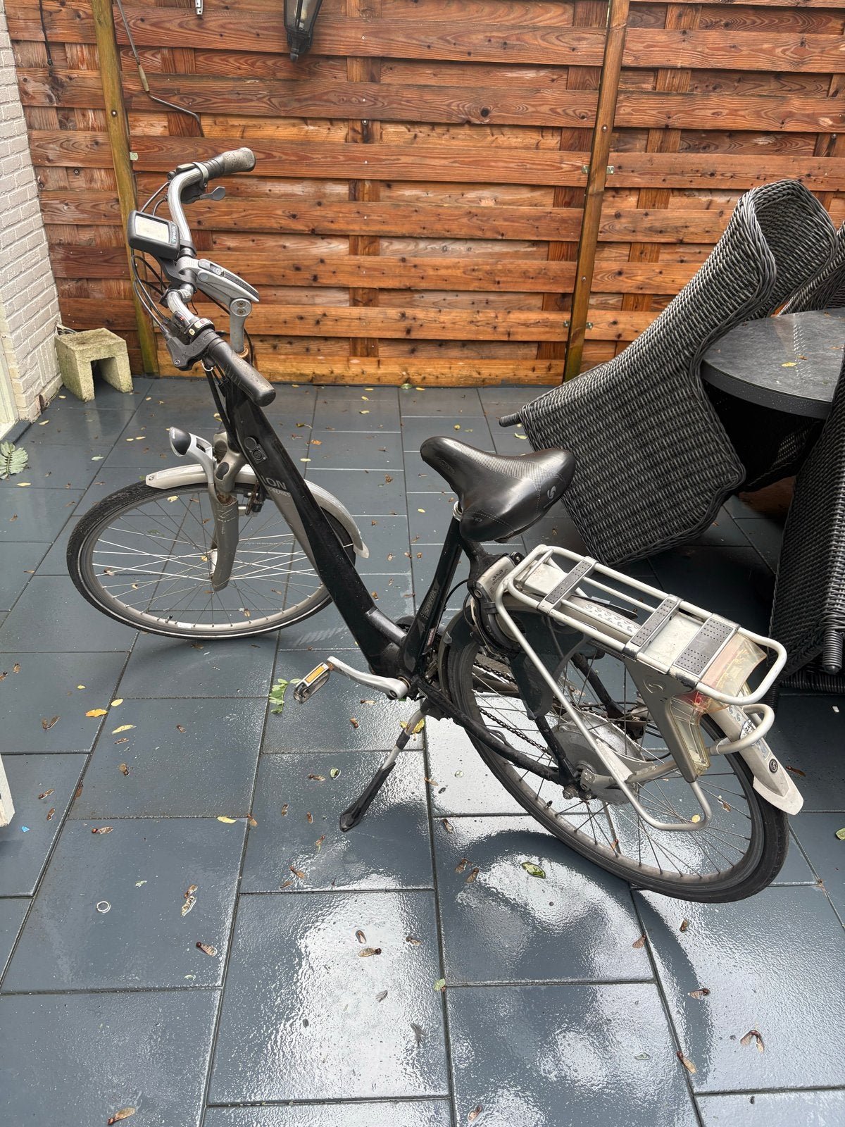 Sparta E-bike met storing (E-0003) - compleet of onderdelen, Ophalen, Gebruikt, Sparta