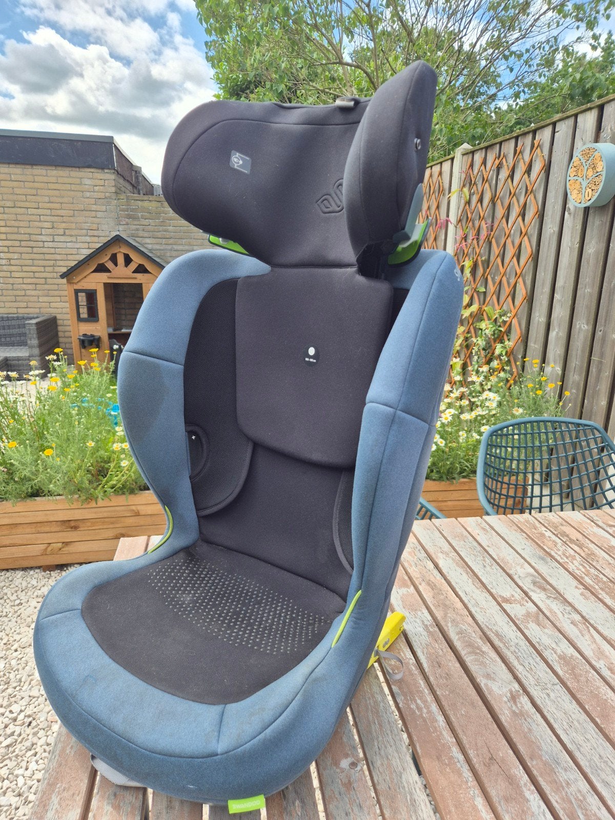 Swandoo charlie I-size autostoel, 15 t/m 36 kg, Verstelbare rugleuning, Zo goed als nieuw, Isofix