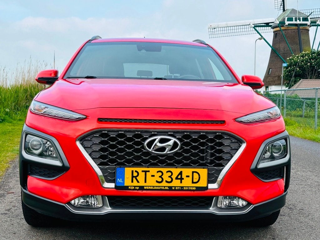 Hyundai Kona 1.0T Fashion|Apple carplay|Lijnherkenning|Camer, Auto's, Hyundai, Voorwielaandrijving, Gebruikt, Overige kleuren