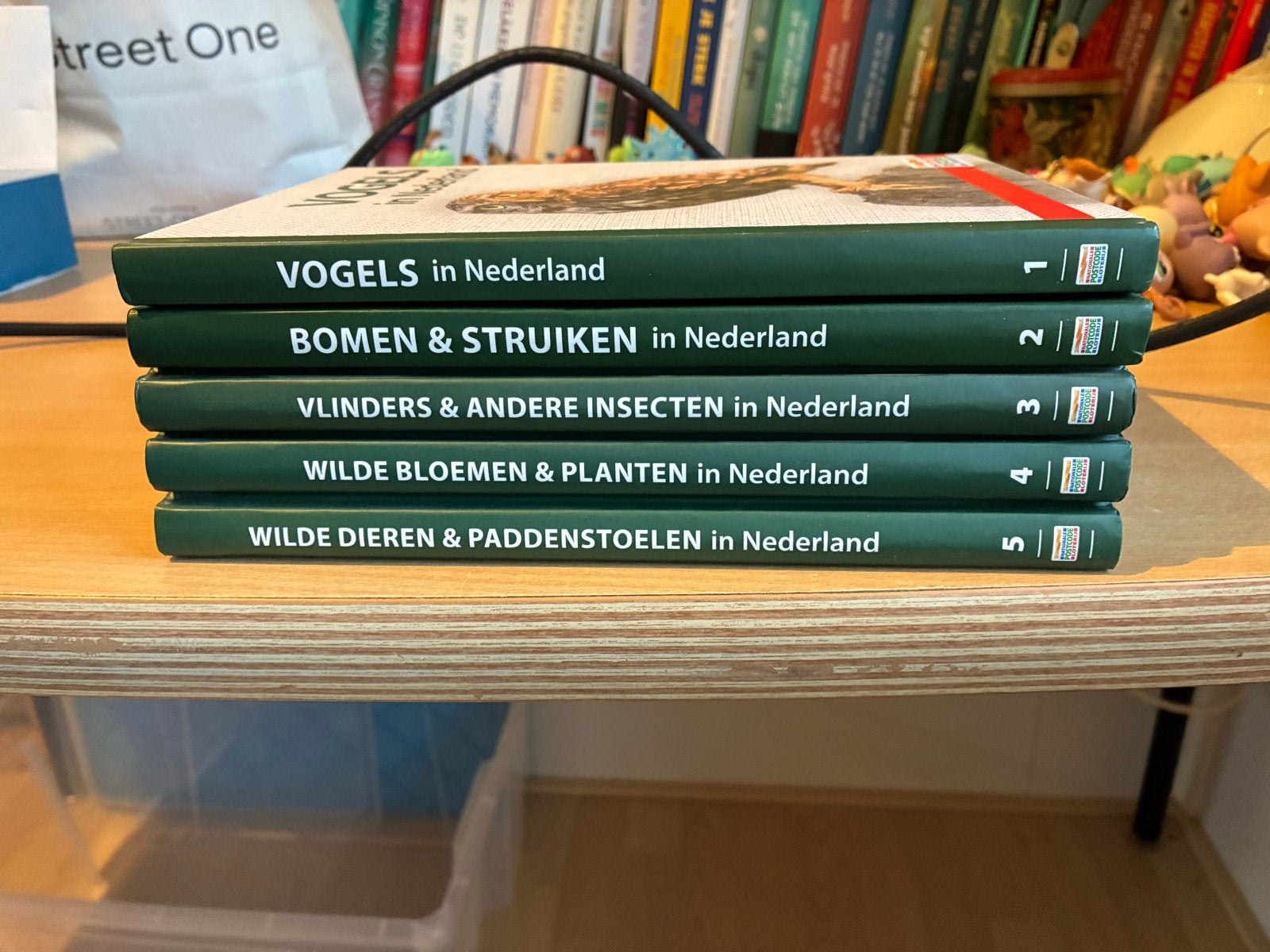 Postcode Loterij natuur boekjes +Veldgidsen (5 stuks), Ophalen of Verzenden, Zo goed als nieuw, Natuur algemeen