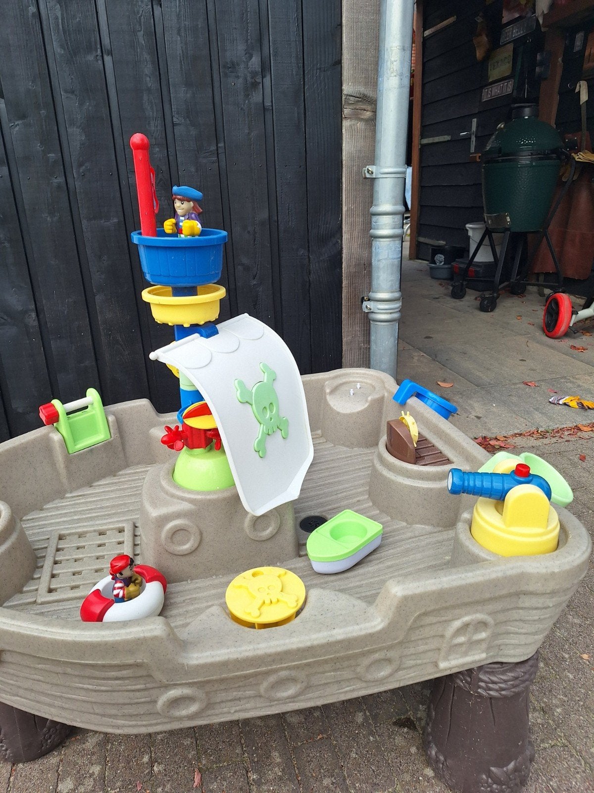 Little Tikes Piratenschip Zand- en Watertafel, Kinderen en Baby's, Ophalen