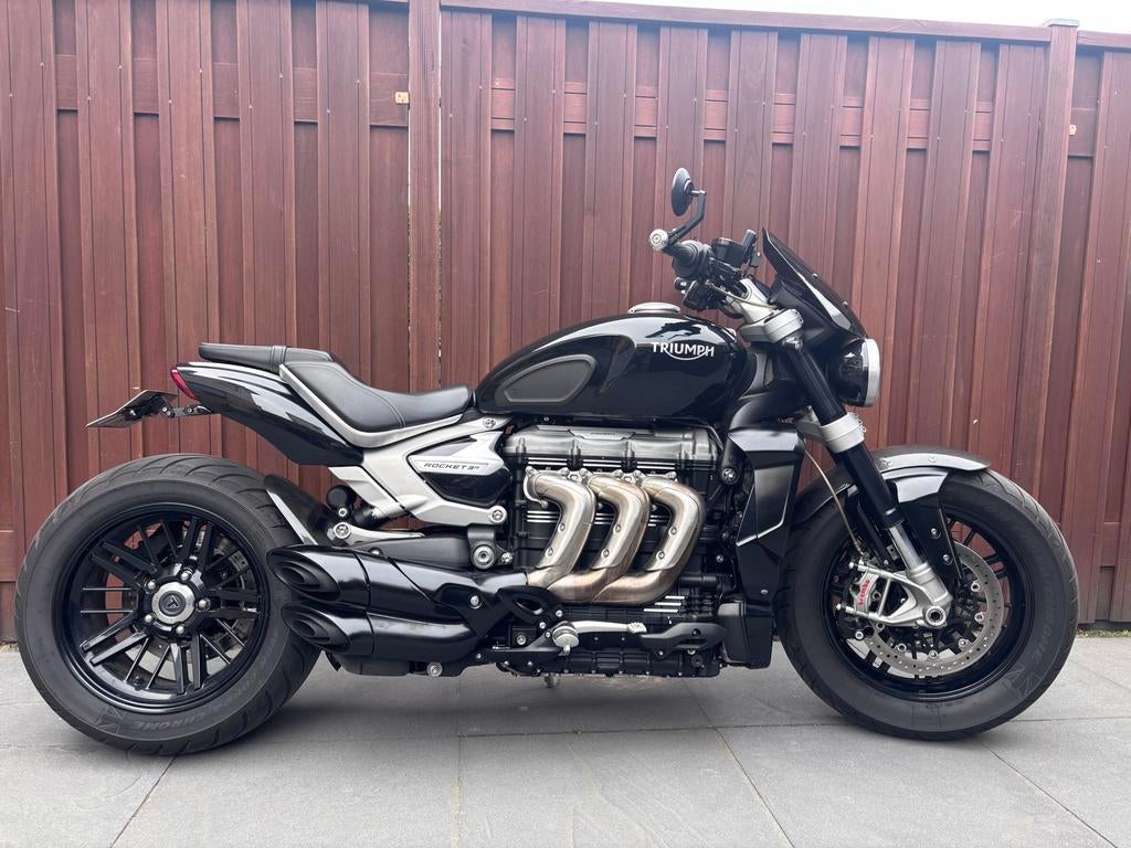 Triumph Rocket 3R, 2500 cc, Motorrijbewijs A, Gebruikt, 3 cilinders