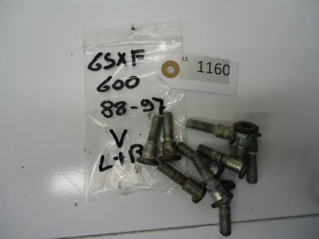 GSX600F 1988 - 1997 Suzuki Bout Bout remschijf D1-32833
