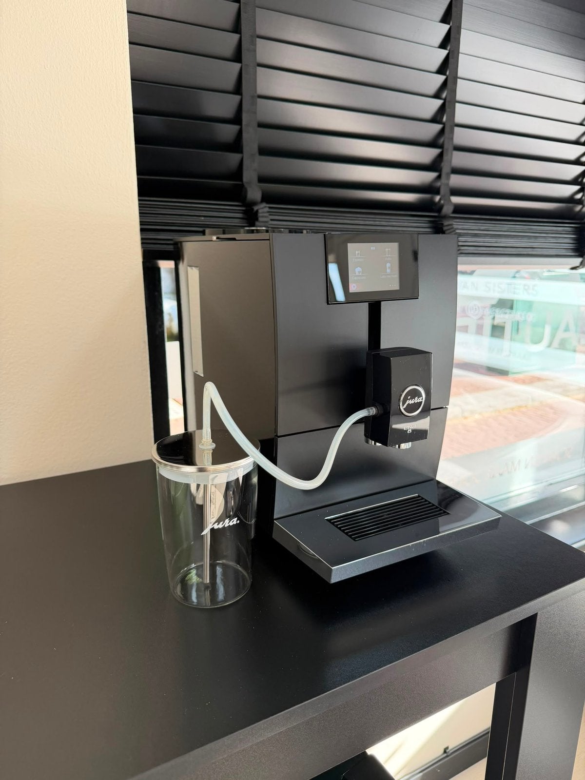 Jura ena 8 koffiezetapparaat, Witgoed en Apparatuur, Ophalen of Verzenden, Zo goed als nieuw, Koffiemachine