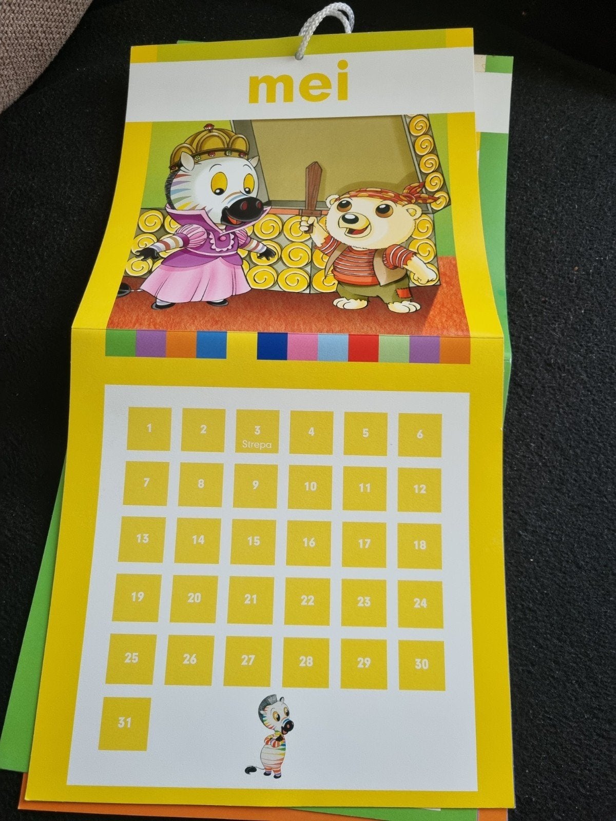 Kalender, Ophalen of Verzenden, Nieuw