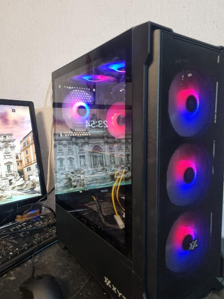 Game i7 8700K,RTX 2080 Ti GDDR6,WIFI,win11,32GB Ram,z.goed, Computers en Software, Desktop Pc's, 32 GB, ASUS/XYZ, Ophalen of Verzenden